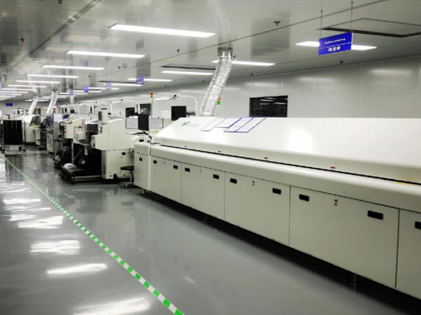 Chip semiconduttori, controllore, distribuzione PCB salatura a secco linea 2
