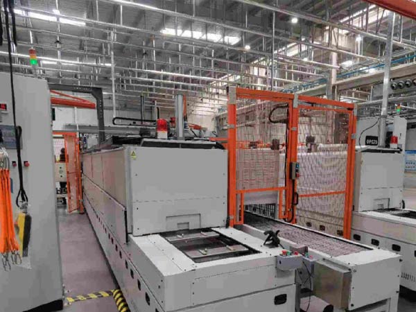 Rotore stator auto nuova energia essiccazione automatica salatura linea di produzione 1