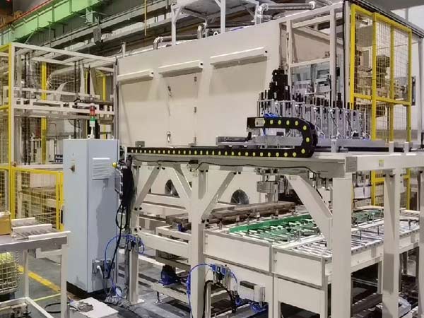 Rotore stator multiayer per veicoli energetici nuovi linea di essiccazione automatica