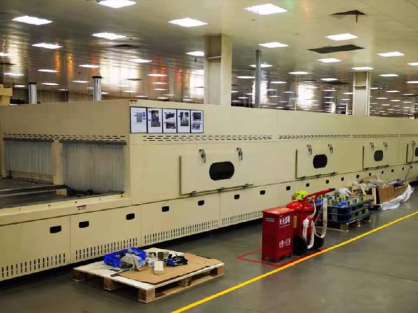 Nuova batteria di energia essiccazione automatica linea di produzione -2