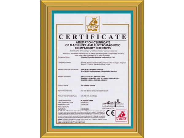 Certificazione CE