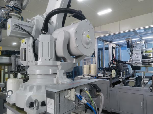 Trattamento con membrana permeabile deionizzata essiccazione essiccazione linee di produzione automatica