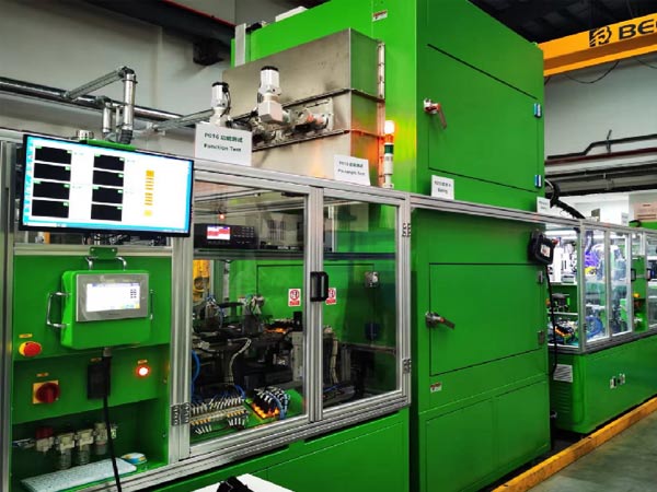 Chip semiconduttori, controllore, distribuzione PCB salatura a secco linea 1