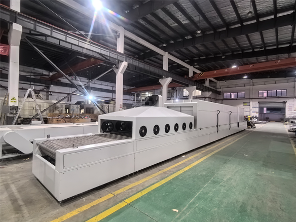 La logica industriale alla base della differenziazione del prodotto dei forni a Tunnel