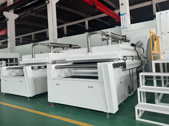 Valutazione del forno in galleria: verifica delle apparecchiature industriali Guanding basata sull’ambiente