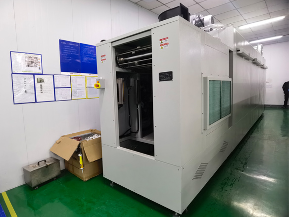 Forno per trattamento delle guaine a spruzzo: precisione del processo e adattamento della scena