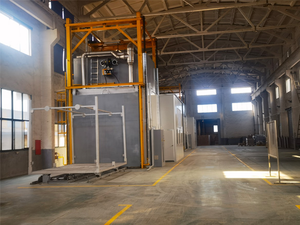 Precisione della temperatura e qualità del rivestimento delle apparecchiature di essiccazione a spruzzo Guanding per rivestimento in polvere