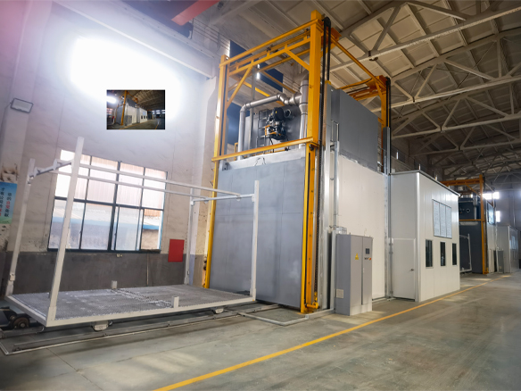 Precisione della temperatura e tessitura del rivestimento del forno a spruzzo Guanding