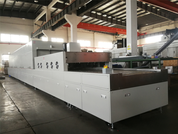 Controllo di precisione della temperatura e protezione dell’isolamento dello statore di Guanding e del forno a Tunnel del rotore