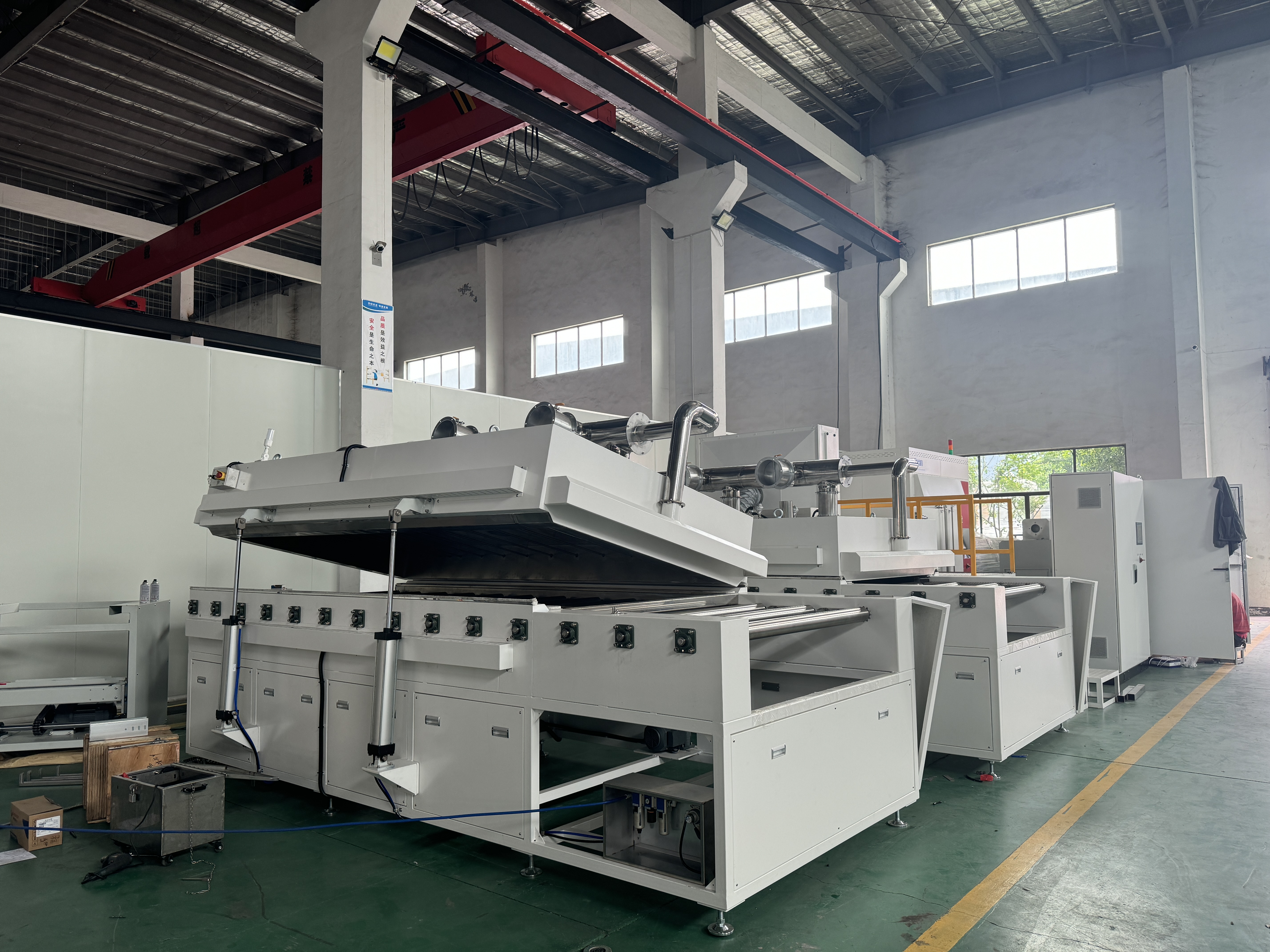 Guanding Tunnel industriali: motore delle moderne linee di produzione